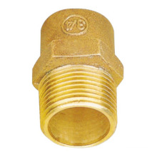 T1109 brass male adapter male connector/ brass fitting